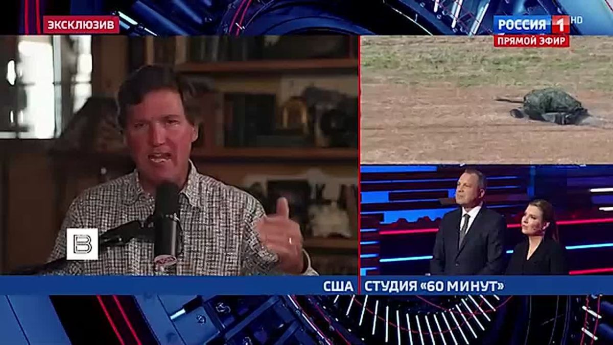 Такер Карлсон молится за то, чтобы конфликт на Украине закончился "буквально завтра"