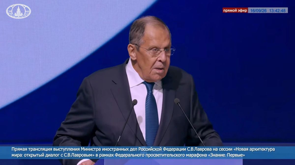 «Если Европа нападёт на Россию, война будет очень короткой»: Сергей Лавров выступил на Международном фестивале молодёжи