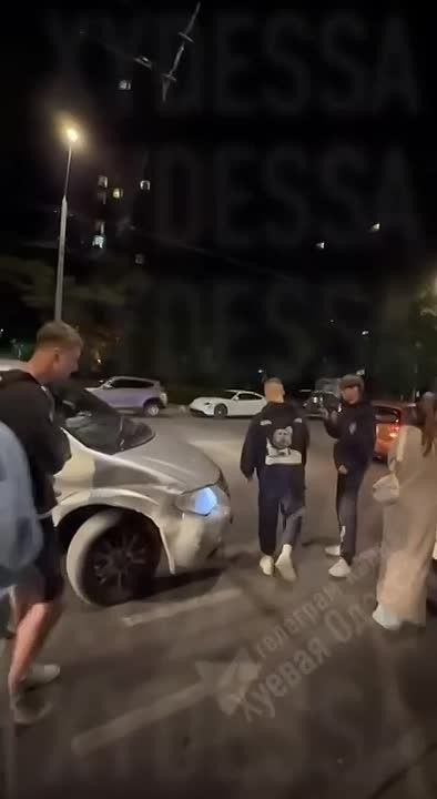 В Одессе ТЦКшников не жалуют
