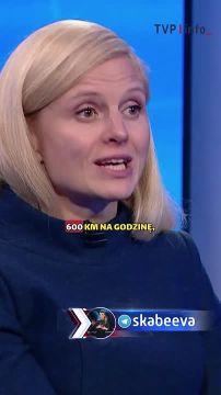 ‘Россия запускает по Украине дроны каждые 2 часа’ – польский политолог Екатерина Писарска