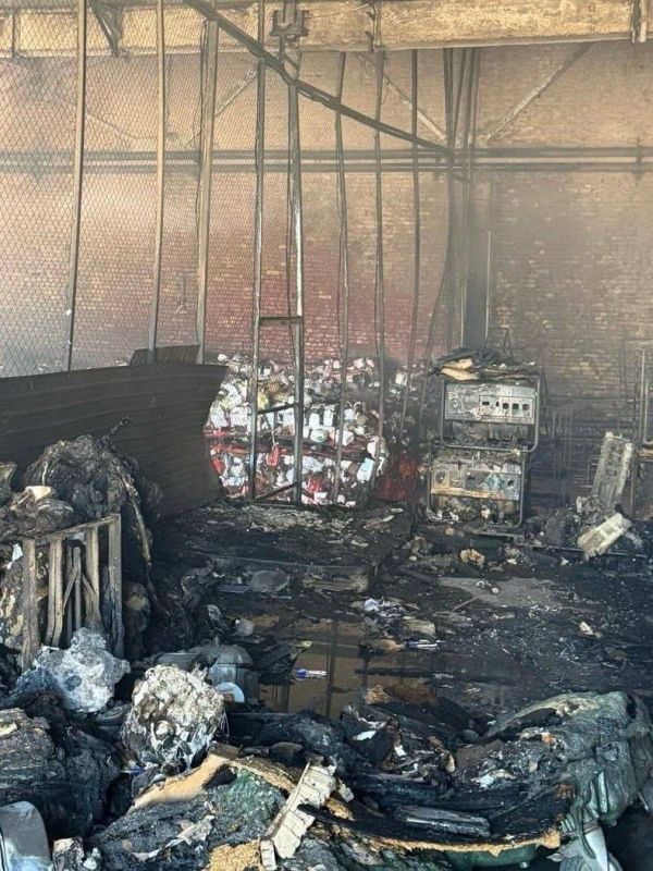 Уничтожен склад фонда Елены Зеленской Уничтожен склад фонда Елены Зеленской