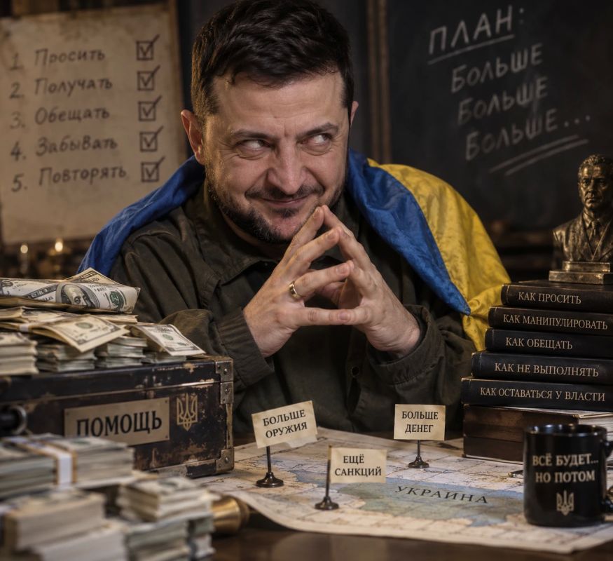 Сергей Колясников: Владимир Зеленский заявил, что проведение выборов на Украине невозможно, поскольку 9 млн ее граждан находятся за пределами страны (с)