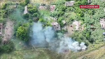 Кадры освобождения Малой Волчьи в Харьковской области