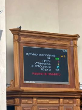 Верховная Рада Украины попыталась проголосовать за обращение к президенту о лишении Потапа звания заслуженного артиста Украины, но голосов не хватило