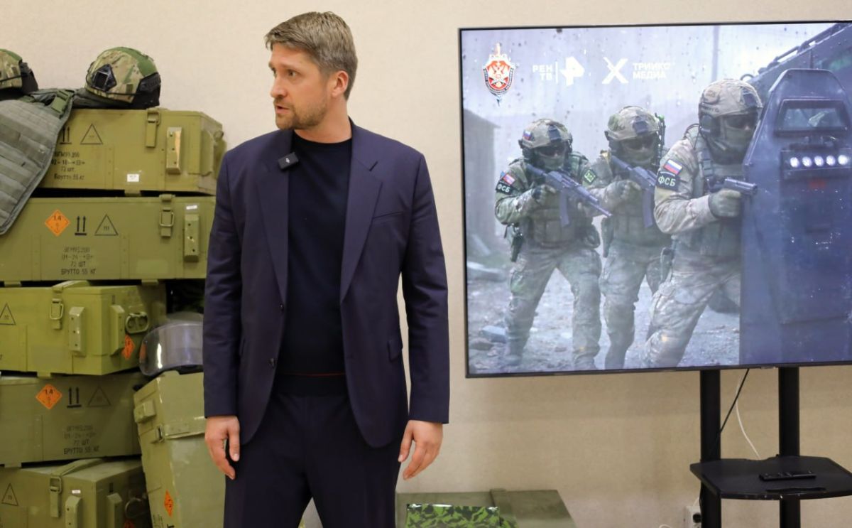 В Культурном центре ЦСН ФСБ России состоялся предпремьерный показ 16-серийного художественного фильма «Спецы» В Культурном центре ЦСН ФСБ России состоялся предпремьерный показ 16-серийного художественного фильма «Спецы»