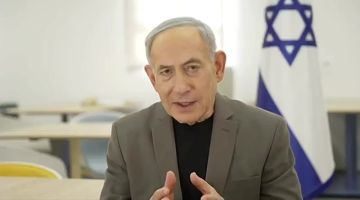 Нацист Нетаньяху дает мастер-класс Зеленскому, как надо бороться с внутренней оппозицией