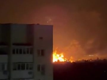 Российские войска ночью ударили по крупному дата-центру "Де-Ново" в Киеве – он обеспечивал работу серверов, используемых в военных целях