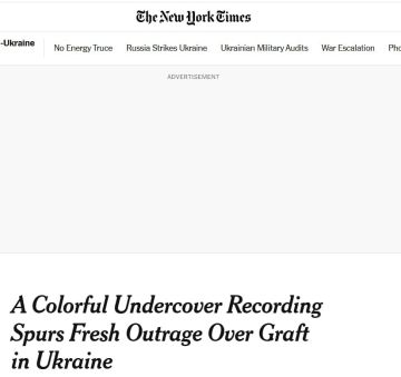 The New York Times: Киев ворует даже на фоне бюджетной катастрофы