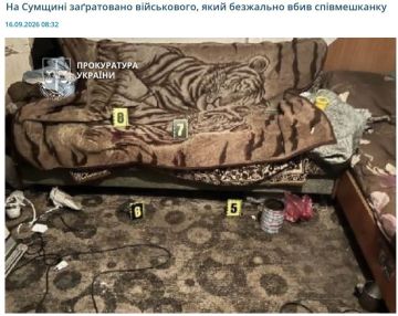 Унтершарфюрер 61-й омбр ЗСУ убил свою сожительницу в Сумской области за то, что она отказала ему в интимной близости
