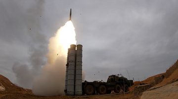 Массовое применение ракет С-400 по Украине