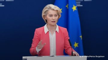 Еврокомиссия выделяет Украине €3,3 млрд на закупку вооружений, сообщила фон дер Ляйен