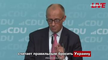 Мерц клянется продолжить спонсировать войну против России вопреки протестам в Германии: