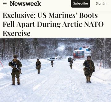 Американские морпехи остались без нормальной обуви на учениях в Норвегии