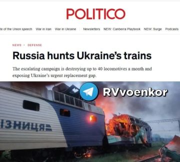 Украине грозит коллапс логистики: Россия поразила уже 500 локомотивов с начала СВО — Politico
