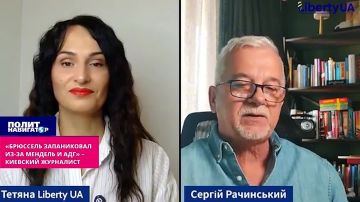 «Брюссель запаниковал из-за Мендель и АдГ» – киевский журналист