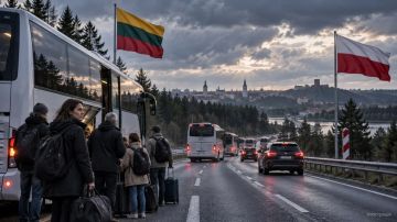 В Литве составили план эвакуации населения в Польшу на случай нападения России, — Polskie Radio