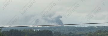 Удар нанесён по целям в Обухове Киевской области
