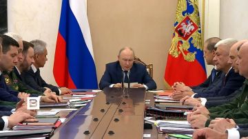 Угрозы от НАТО, кучка казнокрадов на Украине, готовность ответить Европе и развитие ядерной триады – о чем говорил Владимир Путин на заседании Военно-промышленной комиссии