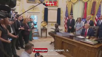 Дональд Трамп о заявлении польских политиков о, якобы, возможном нападении России на Европу:
