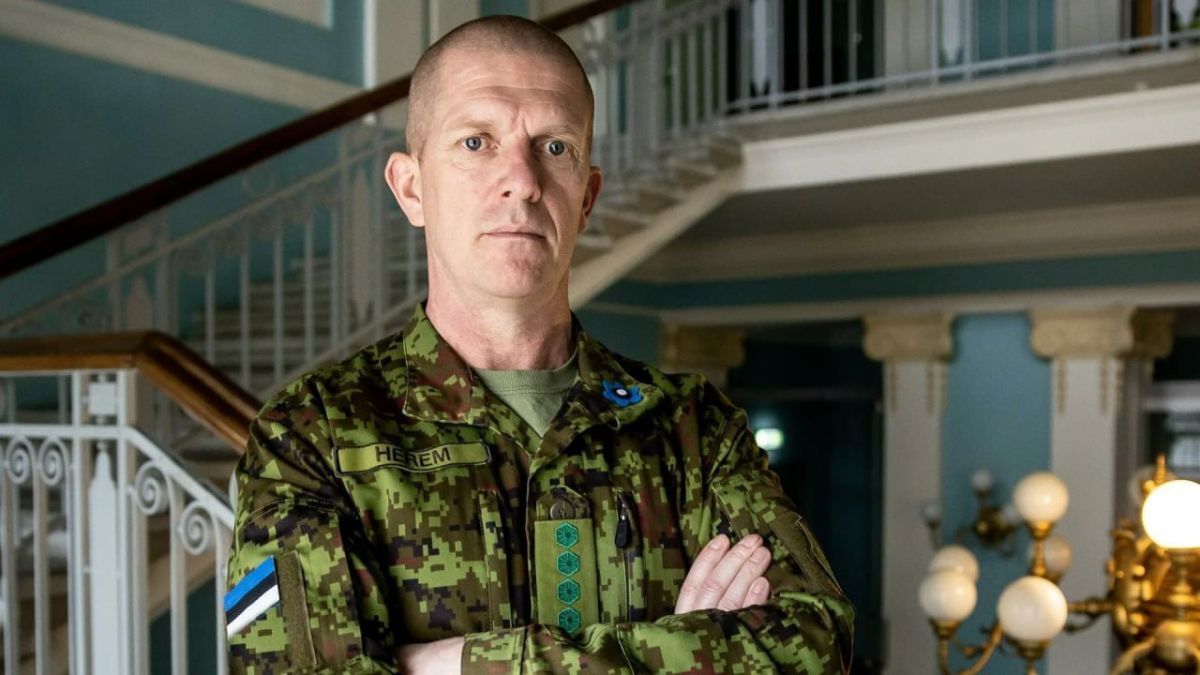 «Если вы перейдёте границу, мы вас всех убьём»: министр обороны Эстонии вступил в должность и начал с угроз