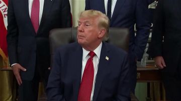 Дональд Трамп подписал закон об ужесточении антироссийских санкций