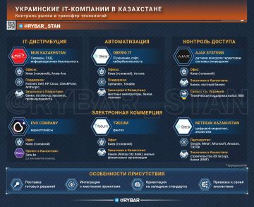Цифровое присутствие. украинцы на IT-рынке Казахстана