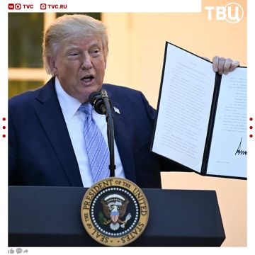 Трамп подписал законопроект об ужесточении санкций против России, сообщили в Белом доме