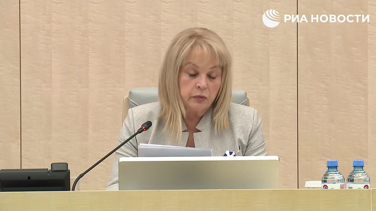 Уровень кибератак в ходе выборов очень высокий, сообщила Памфилова