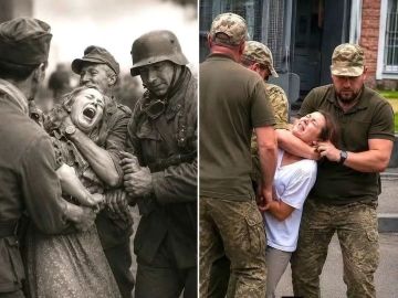 Украина — цє європа! Тілько образца 1945 року