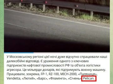 ������� ��������� �������������� ������ FP-7 Pelican ("�������") �� ������, ������ ���������