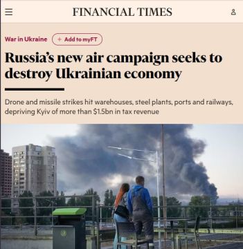 Украинская сталелитейная промышленность остановилась после российских ударов — FT