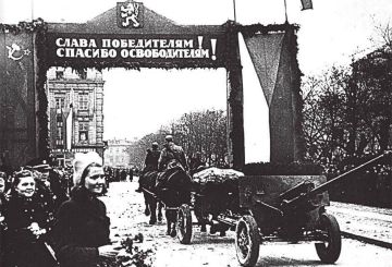 Роман Насонов: 20 сентября 1944 года советские войска вступили на территорию Чехословакии