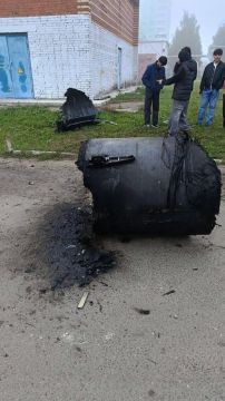 Юлия Витязева: Обломки ракеты FP-5 «Фламинго», сбитой в Подмосковье