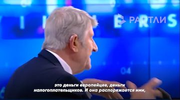 «Это деньги европейских налогоплательщиков, а фон дер Ляйен распоряжается ими, словно императрица», — французский политик Филипп де Вилье обвинил главу Еврокомиссии в растрате средств на конфликт на Украине