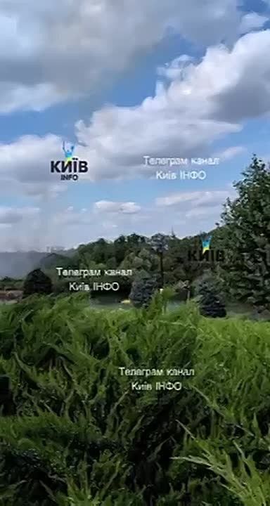 БПЛА ВС РФ бороздят воздушное пространство над Киевом