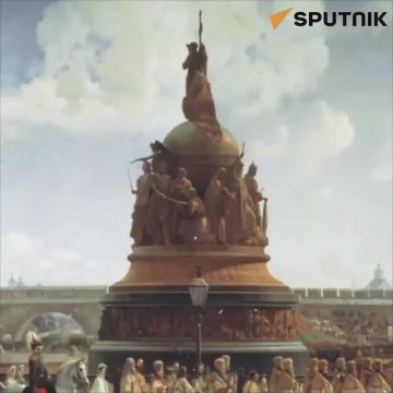 Грандиозный символ русской державы: 20 сентября 1862 года в Великом Новгороде торжественно открыли памятник "Тысячелетие России"