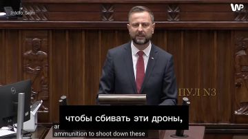 Глава Минобороны Польши Косиняк-Камыш - призвал больше не давить на Украину: