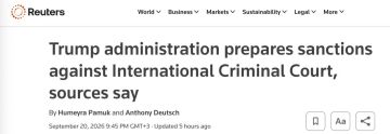 США готовятся ввести санкции против всего Международного уголовного суда — Reuters