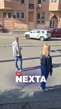 В Киеве, у главной телестудии Интер мобилизовали журналиста, прямо перед входом