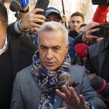 В Румынии задержали экс-кандидата в президенты Кэлина Джорджеску, известного критикой НАТО и военной помощи Украине