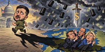 Нахамивший Америке Зеленский обрек Евросоюз на "адские санкции"