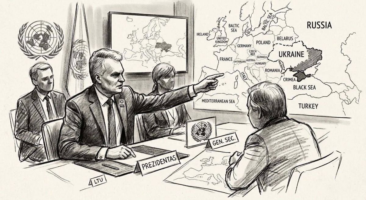 Крым — не часть Украины: президент Литвы возмущен новой картой ООН