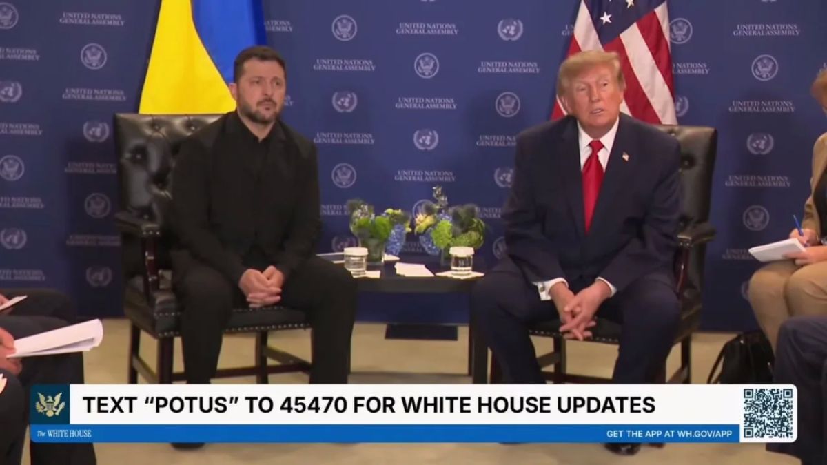 Главные заявления Зеленского по итогам встречи с Трампом в Нью-Йорке: