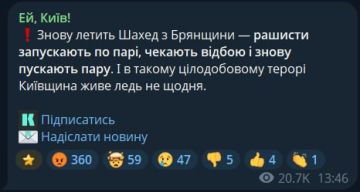 Киевские ТГ-каналы жалуются на круглосуточную дроновую дискотеку