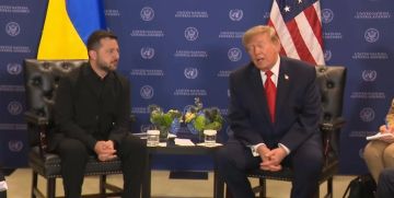 Трамп на встрече с Зеленским заявил о намерении ещё раз встретиться с Путиным