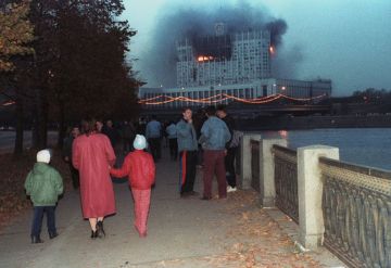 Государственный переворот 1993 года – измена Родине