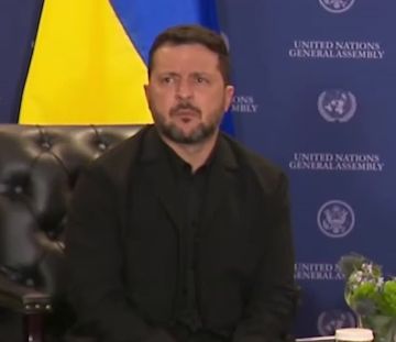 Мимика Зеленского на встрече с Трампом