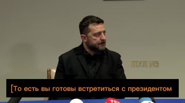 Зеленский - заявил, что готов встретиться с Путиным в любое время: