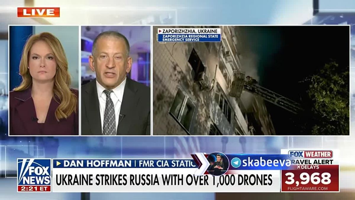 Бывший сотрудник ЦРУ Хоффман хочет, чтобы США воевали с Россией до последнего украинца, а не вели мирные переговоры: