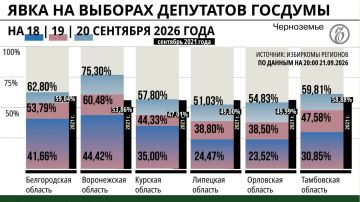 В явочном порядке: единственной неожиданностью на выборах в Госдуму в Черноземье стало количество избирателей